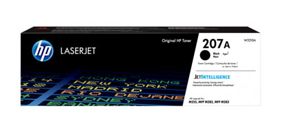 HP 207A Cyan Toner Cartridge in Dubai